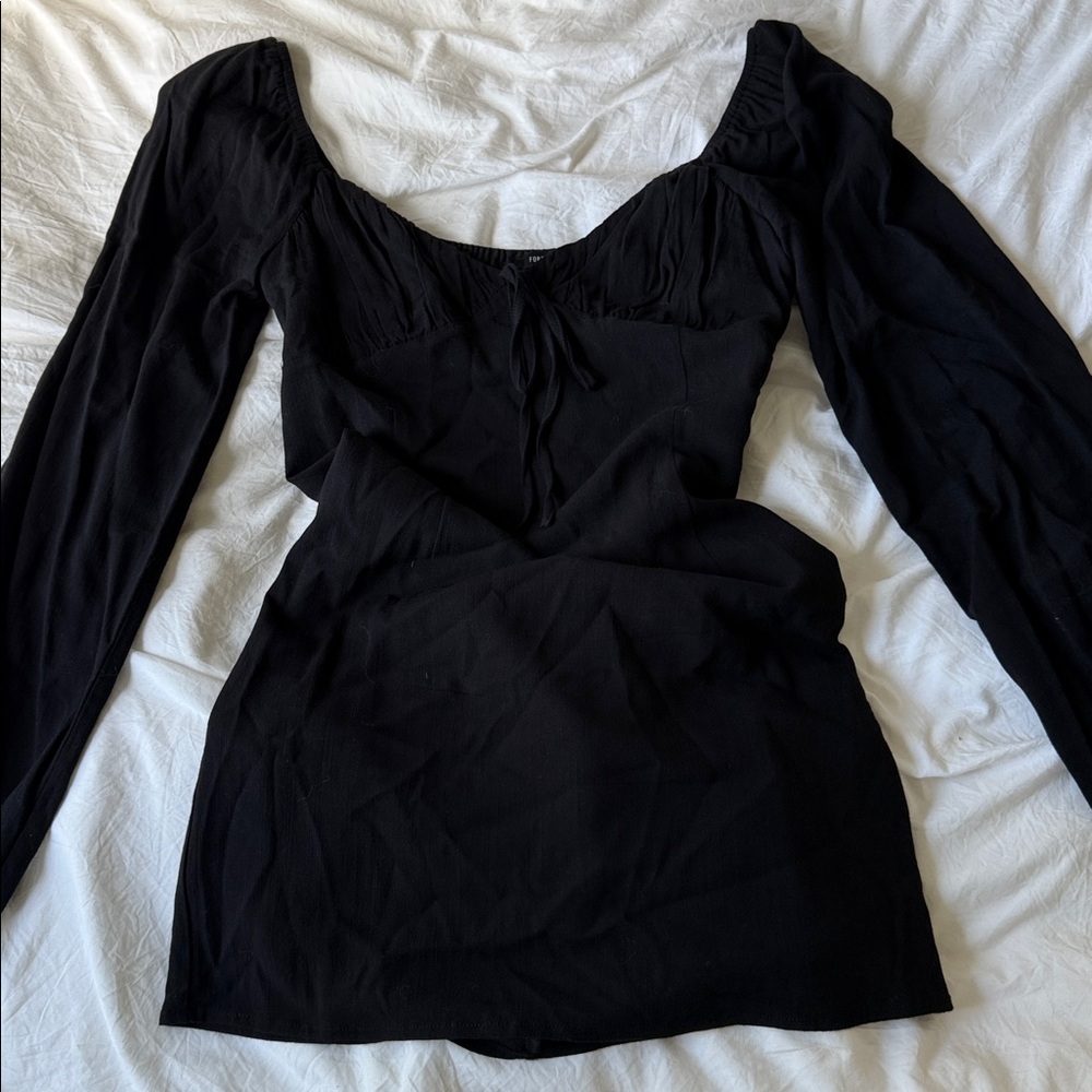 Black Long Sleeve Dress